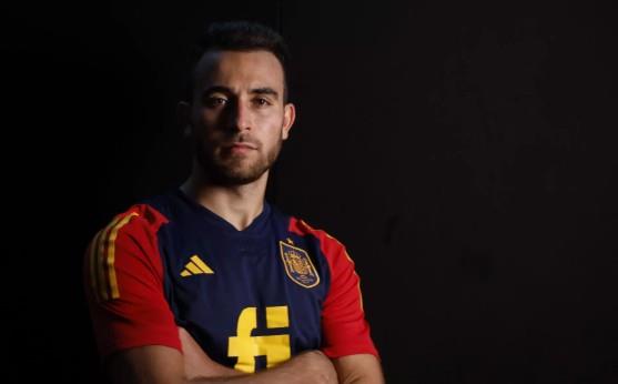 前西班牙U21主帅评价埃里克，他从小就能阅读比赛，有实力征战世界杯