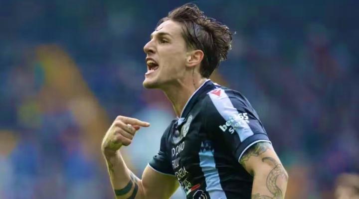 乌迪内斯满意扎尼奥洛表现，计划1000万欧元完成买断