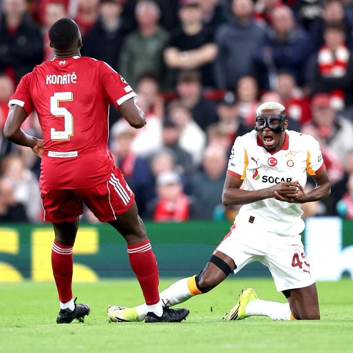 奥斯梅恩曾经历更严重伤病，手臂骨折对他来说不算什么大问题