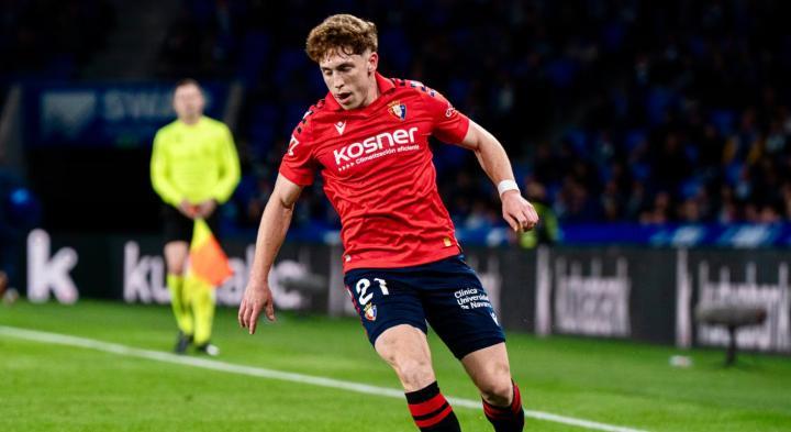 穆尼奥斯圆梦西班牙队，儿时豪言终成真