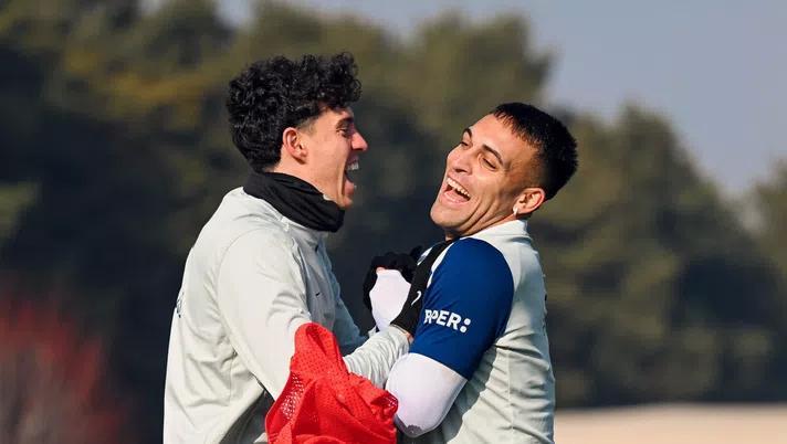 罗体，巴斯托尼接受意大利队医评估，劳塔罗下轮对阵罗马复出