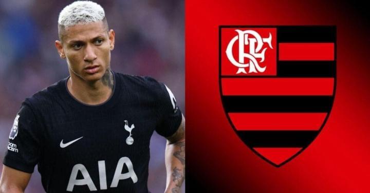 弗拉门戈有意今夏签约热刺前锋里沙利松