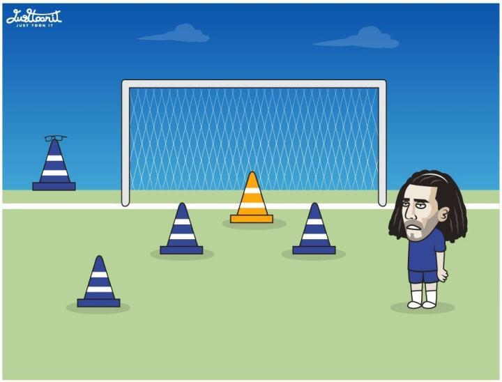 切尔西防线be like：一碰就碎，千疮百孔