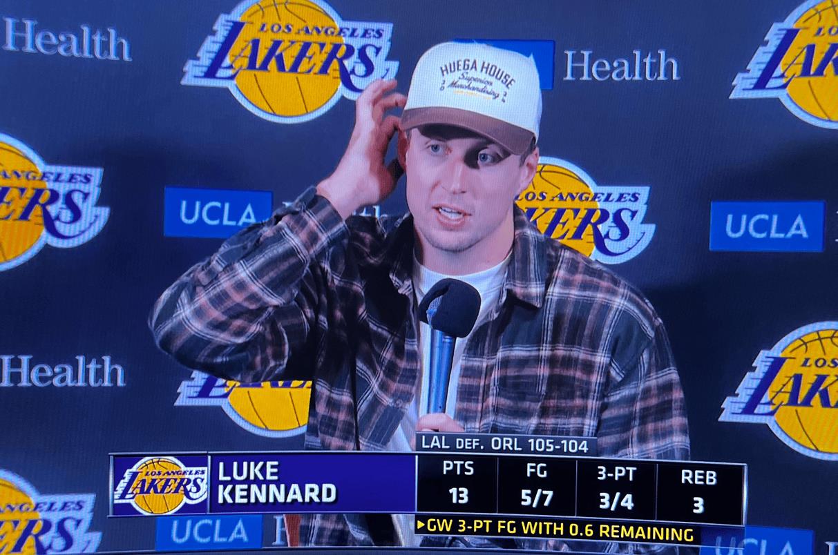 肯纳德畅谈绝杀，归功于全队的出色执行力，绝杀瞬间美好无比