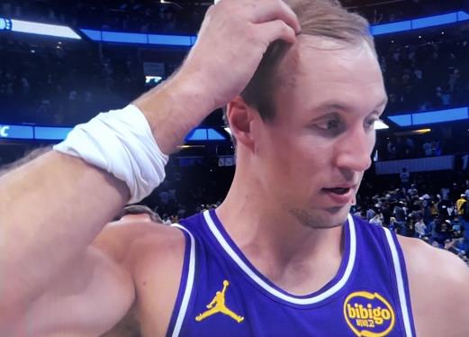 肯纳德坦言：投篮表现近期不佳，低谷时刻每个人都会经历，我也不例外