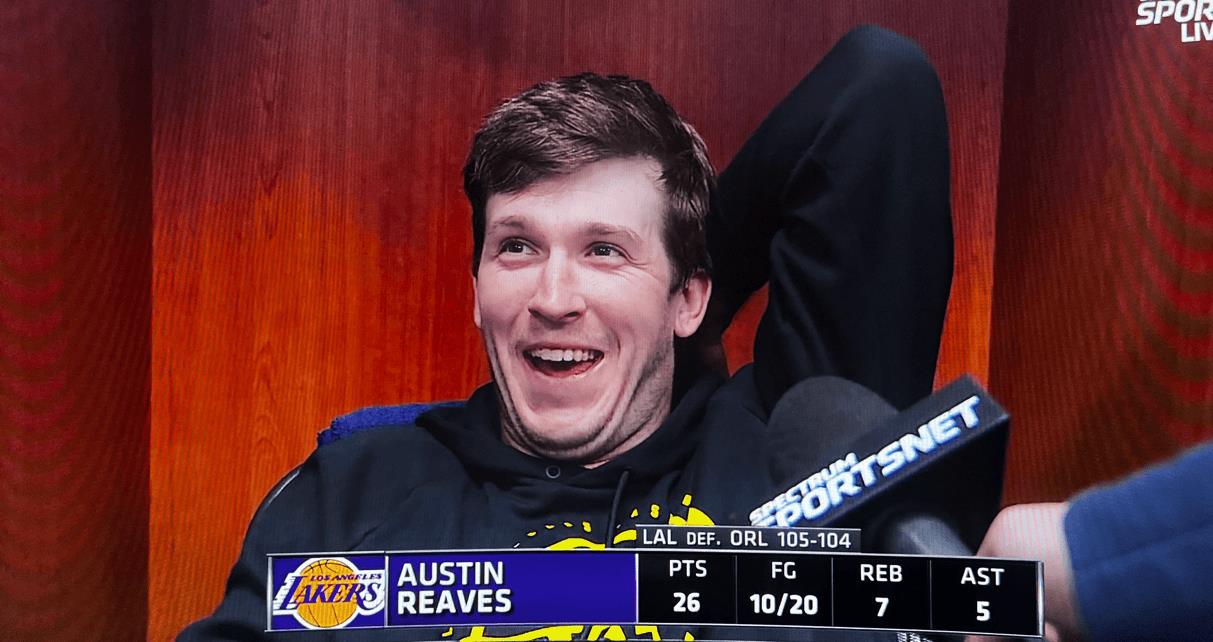 里夫斯评价肯纳德，联盟顶尖射手，投篮命中毋庸置疑