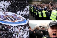 泰恩威尔德比前爆发暴力冲突，圣詹姆斯公园陷入混乱