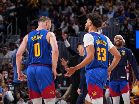 常规赛开拓者vs掘金全场录像，约基奇砍下22分14篮板14助攻（3月23日）