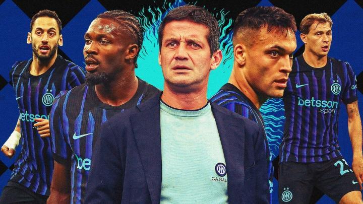 国米本赛季领先后丢掉12分,同期意甲前7名中最多