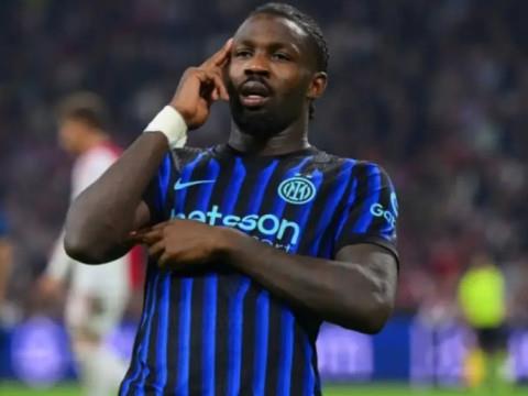 米兰体育报报道,图拉姆状态下滑,或将被列入转会名单