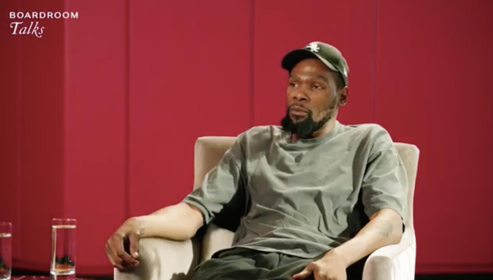 杜兰特谈爱德华兹：新星崛起，未来可期