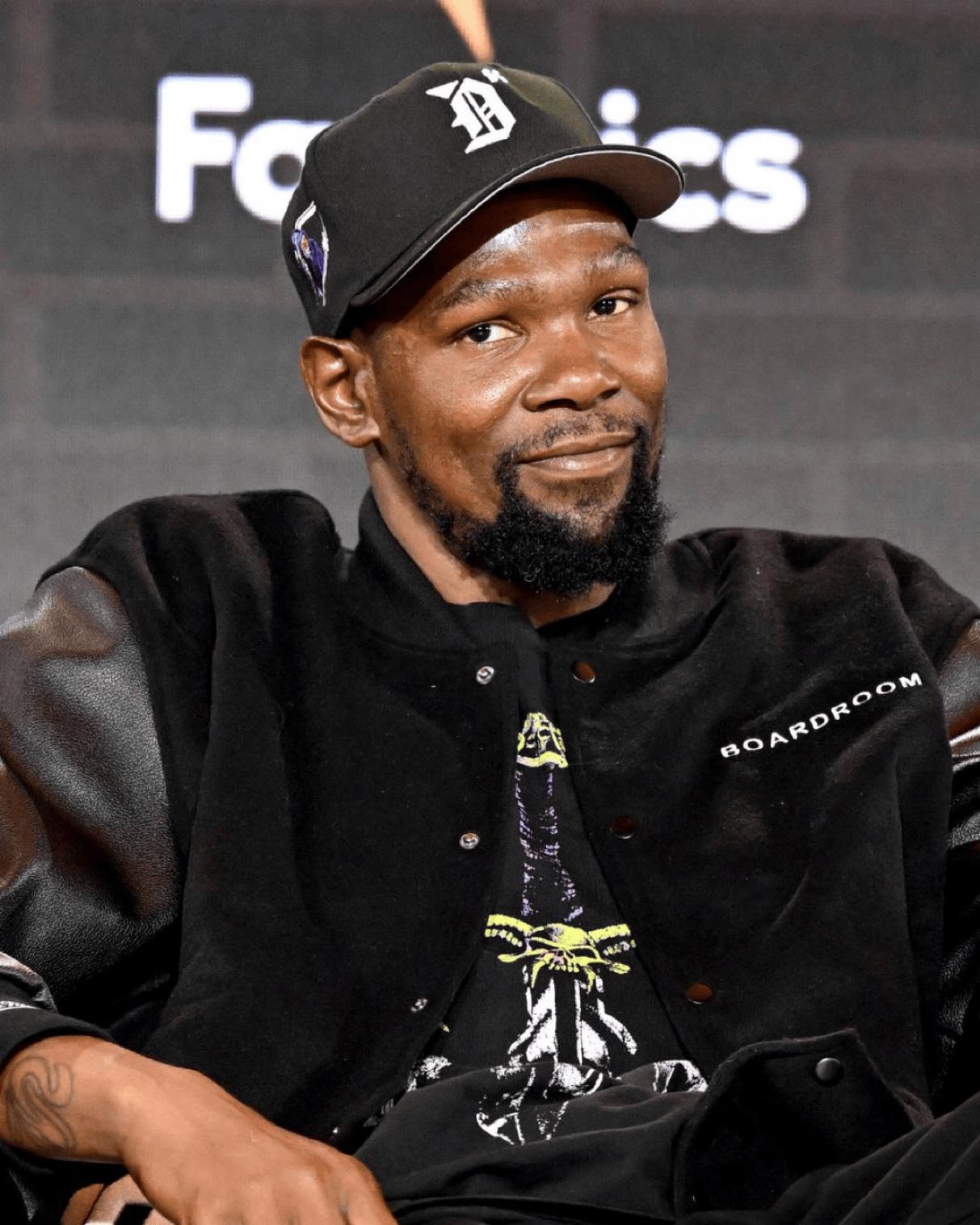 杜兰特谈退役，篮球早已成为生活的一部分