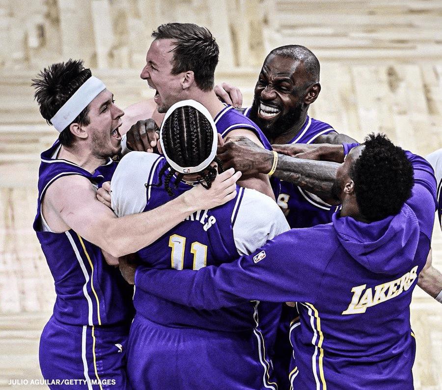 湖人本周比赛回顾，肯纳德绝杀、东契奇60分、里夫斯绝平