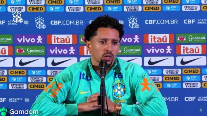 ESPN，马金肌肉受伤，巴西队25日才能全员合练