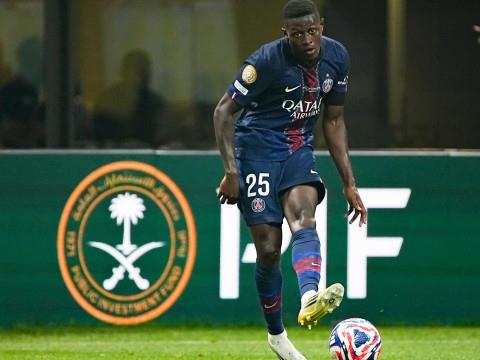 队报，恩里克或为欧冠对阵利物浦调整战术，将努诺·门德斯改踢左边锋位置