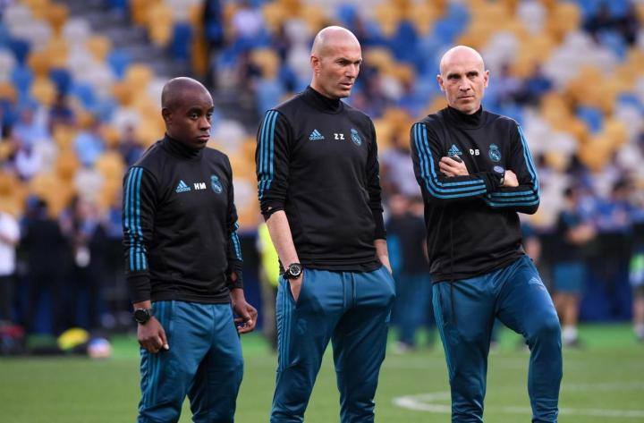 齐达内教练团队初现，贝托尼、姆塞迪、博格西昂入选