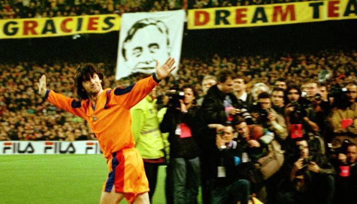 巴萨传奇称克鲁伊夫为全球典范，各队渴望拥有自己的拉玛西亚