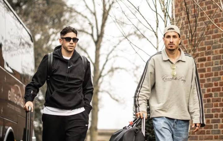 从德比对手到队友，巴尔韦德和希门尼斯24小时内完成角色转换