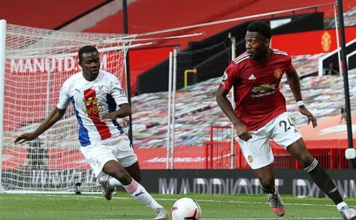 28岁前曼联后卫门萨加入水晶宫梯队训练，寻找职业新方向