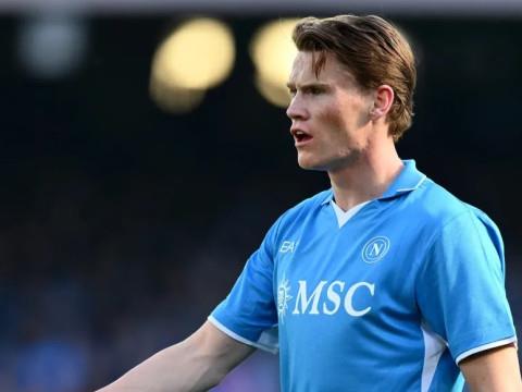 小马拉多纳：麦克托米奈是那不勒斯历史上仅次于我父亲的关键球员