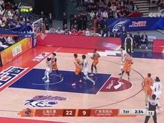 2026年03月23日CBA常规赛，上海vs广东比赛录像在线观看