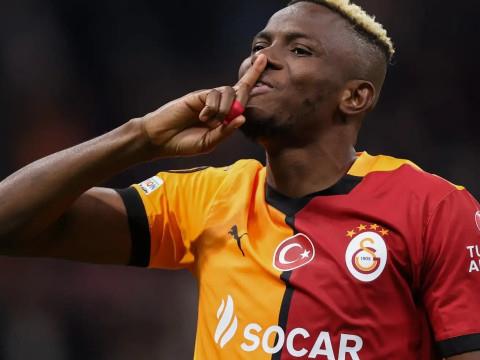 奥斯梅恩手臂骨折需手术，复出时间未知