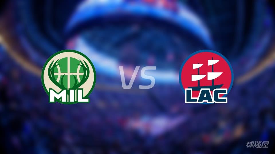 NBA常规赛雄鹿vs快船全场高清中文录像回放(2026年03月24日)