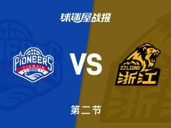 CBA常规赛：广厦次节领先天津11分，胡金秋22分，克罗斯9分