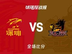 CBA深圳对江苏比赛战报，比分104-84，贺希宁数据31分4篮板2助攻