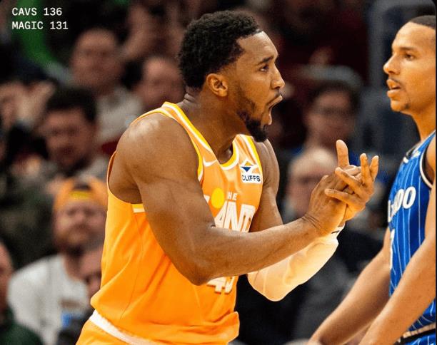 骑士力克魔术迎四连胜，距东部第三尼克斯仅差2.5场