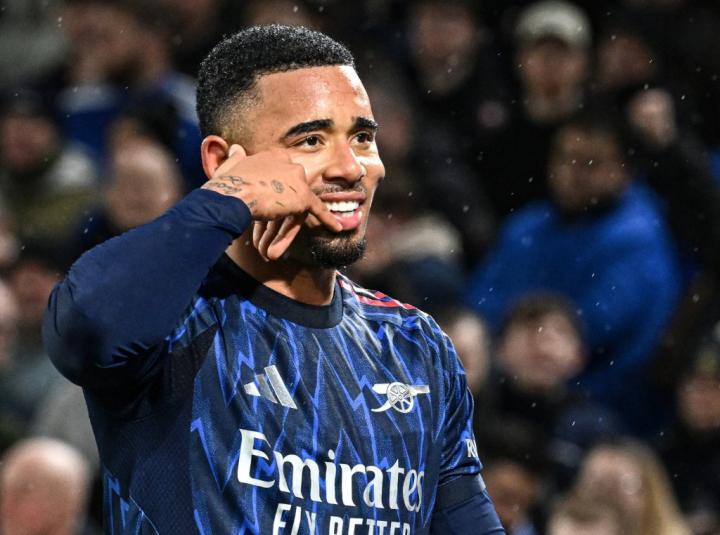 保持状态,热苏斯返回巴西后在帕尔梅拉斯训练中心单独训练