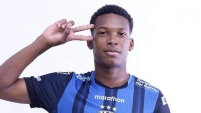 纽卡斯尔与厄瓜多尔16岁小将约翰-马丁内斯,转会谈判正在进行