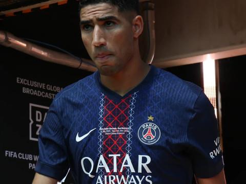 阿什拉夫渴望重返伯纳乌，皇马回归成其首选