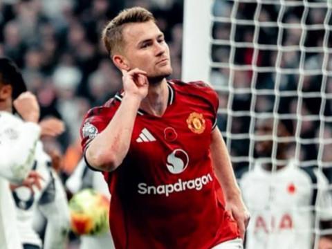 德里赫特目标赛季结束前复出,当前仍未恢复场地合练