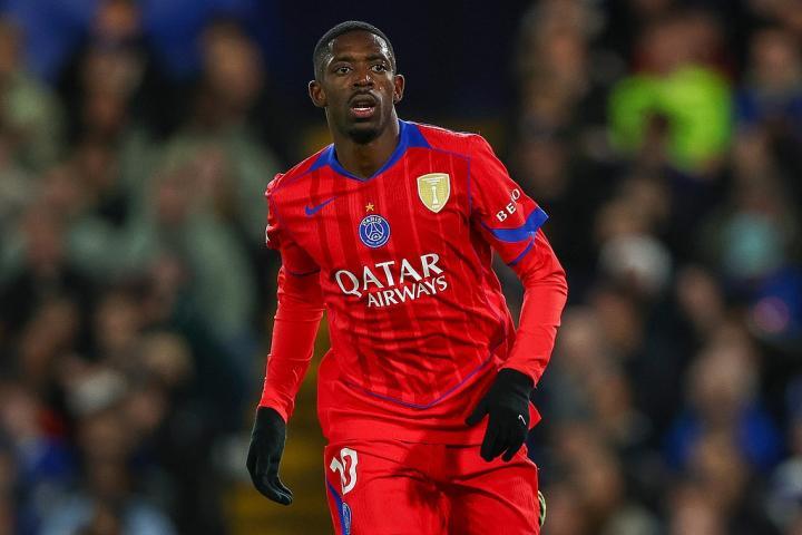 登贝莱续约停滞，夏季离队可能性增大