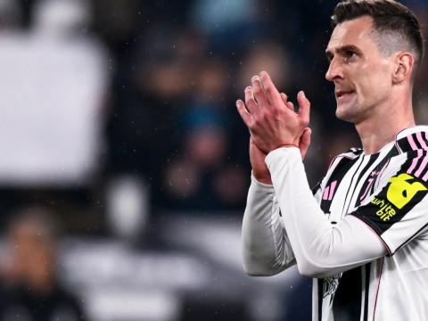 拉齐奥瞄准米利克,若报价到来尤文愿开启谈判