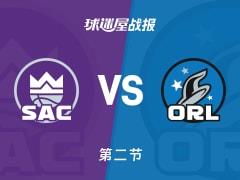 魔术次节领先国王6分，班凯罗18分德罗赞21分