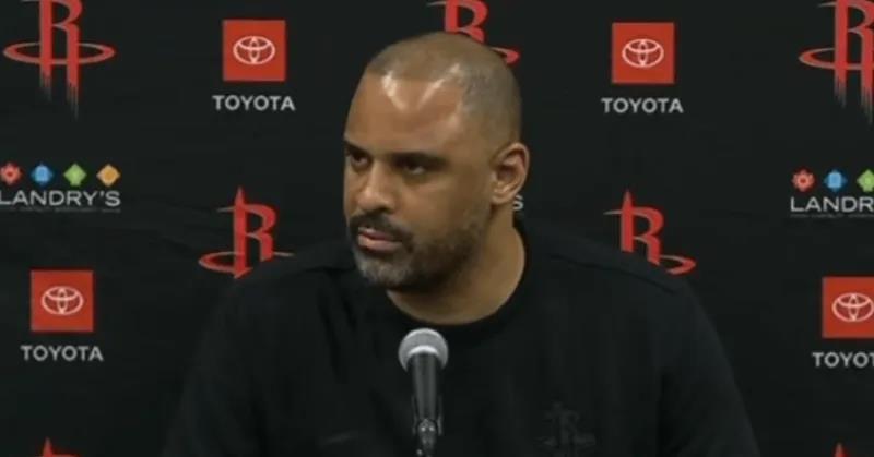 乌度卡赛后坦言球队表现糟糕，仿佛提前放弃比赛