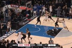 火箭vs森林狼裁判报告，6次错漏判罚引争议