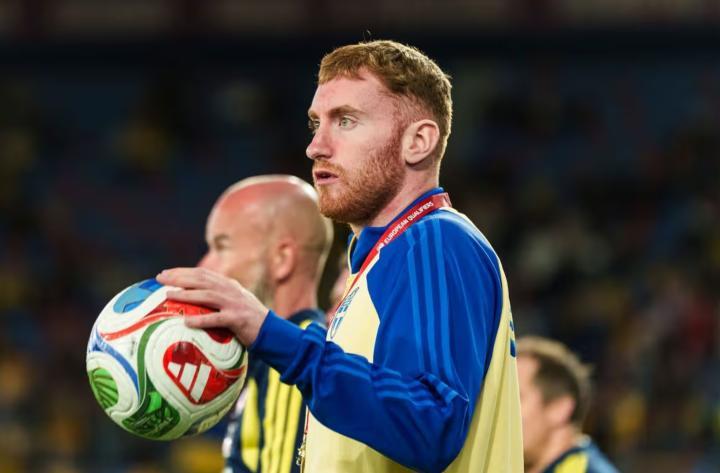 库卢塞夫斯基确认：百分之百准备好代表瑞典出战世界杯