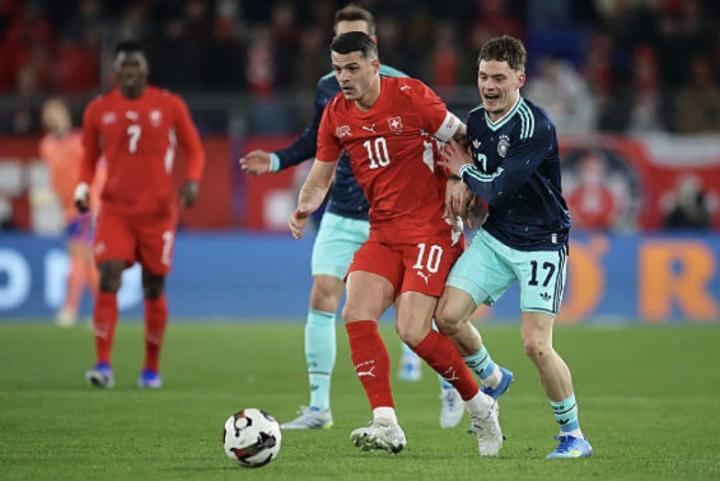 扎卡坦言：瑞士与德国存在实力差距，失误过多暴露短板