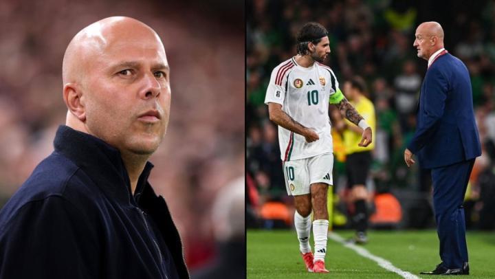 匈牙利主帅回应斯洛特，俱乐部主帅不应干涉国家队队长选择