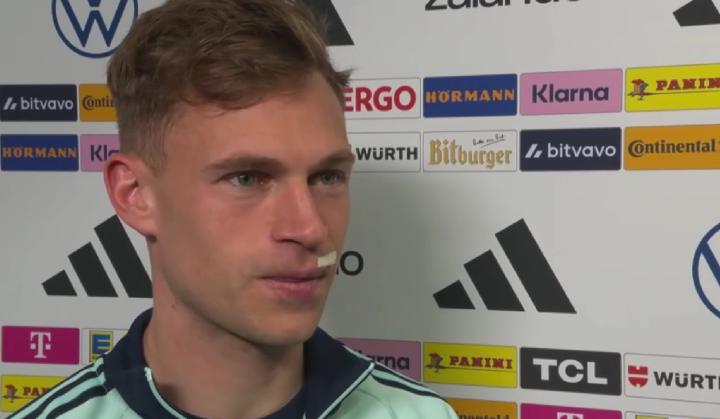 基米希表示，虽然丢了三球，但他并不认为球队整体表现糟糕