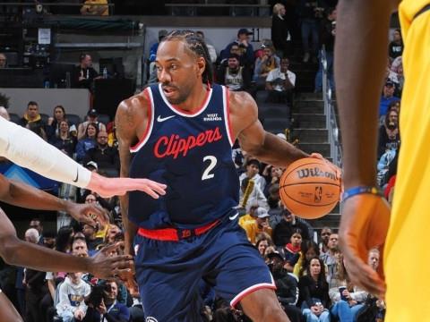 小卡28 8准绝杀创纪录，快船逆转24分横扫步行者，加兰贡献30分