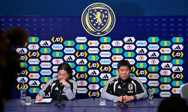 森保一谈罗伯逊和堂安律，欣赏罗伯逊选堂安律为队长看重领导力