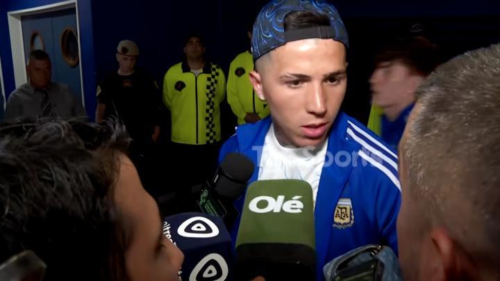 恩佐状态上佳，随时准备为阿根廷出战