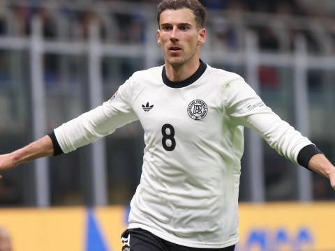 格雷茨卡赛后谈瑞士，球队坚持拼搏，对手射门转化高效