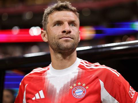 穆勒表示，不排除任何可能性，包括重返拜仁