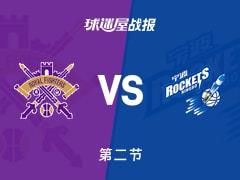 CBA常规赛半场战罢，北控50-48领先宁波，里勒独得21分