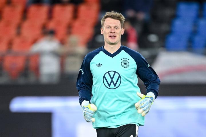 德天空确认，努贝尔首发迎战加纳